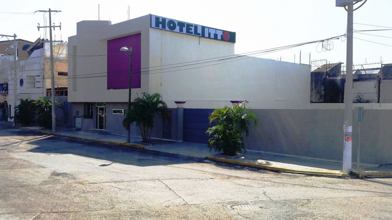 Hotel Itto أكابولكو المظهر الخارجي الصورة